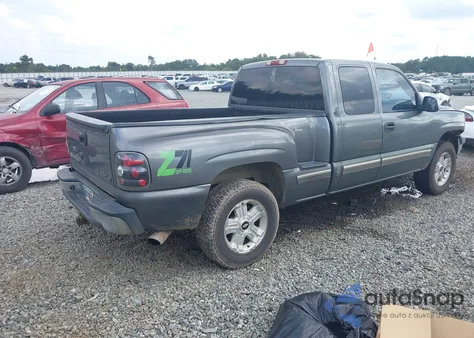 2002 Chevrolet Silverado 1500 Lt z USA, uszkodzony, nr VIN 2GCEK19T521350119